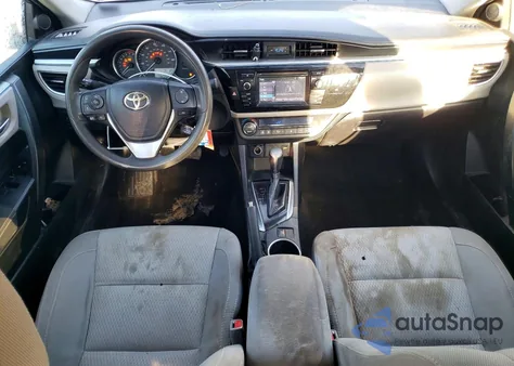 2015 Toyota Corolla L z USA, uszkodzony, nr VIN 2T1BURHE2FC450281